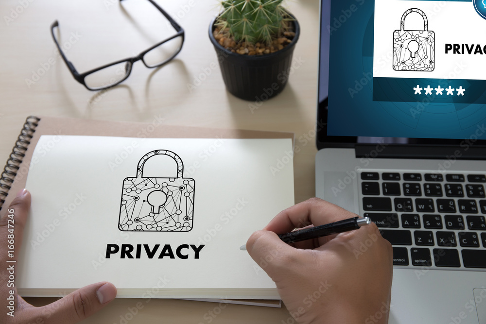 Poster privacy access login performance identification password passcode and privacy
