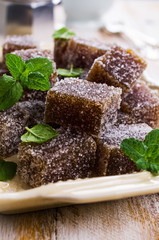Homemade fruit marmalade
