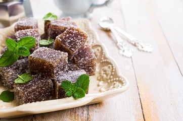 Homemade fruit marmalade