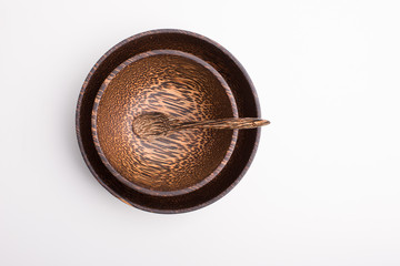 Kitchen utensil made from sugar palm trees