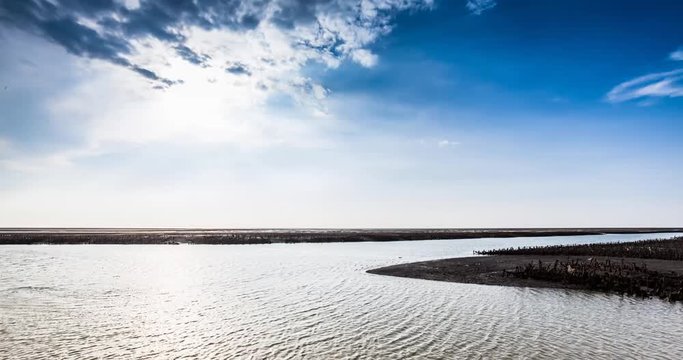 taiwan hsinchu Siangshan Wetland sunset timelapse