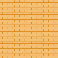 brick wall. simple background. vector seamless pattern