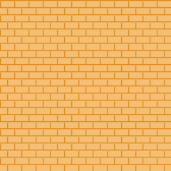 brick wall. simple background. vector seamless pattern