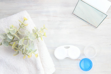 コンタクトレンズ 視力 眼 医療