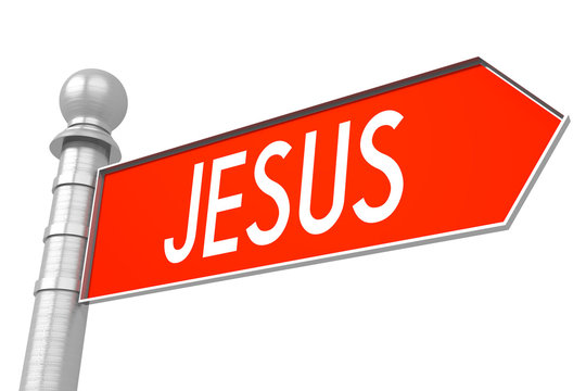 Jesus - religion concept