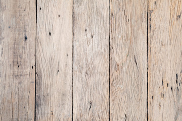Fototapeta premium Old wooden plank for design and background.