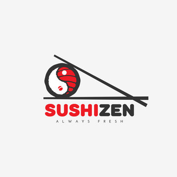 Sushi zen logo