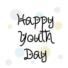 International Youth Day.