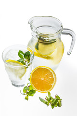 レモン水　Lemon water