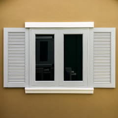 European style window