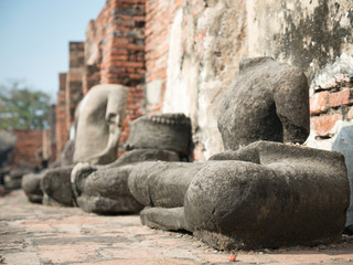 Fototapeta na wymiar Wat Maha That