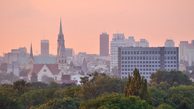 Fototapeta Łódź, Polska