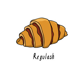 Hand drawn regulash