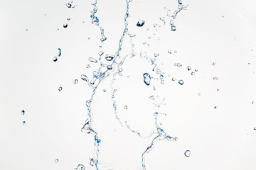 水しぶき