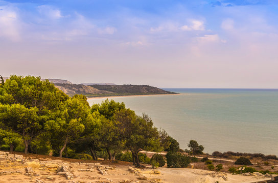 Archaeological site of eraclea minoa sicily
