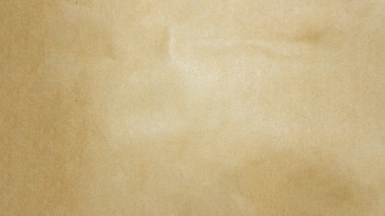 Recycled crumpled brown paper texture background for business education and communication concept design.