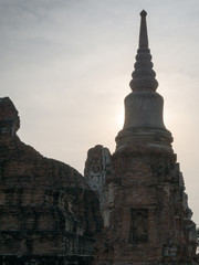 Fototapeta na wymiar Wat Maha That
