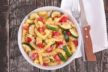 pasta with vegetable
