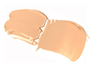 Cosmetic make up beige design for banner background (Sale promotion)