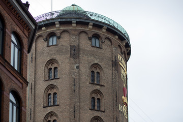 Fototapeta premium Round Tower in Copenhagen