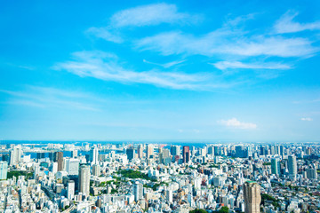 都市景観　東京　