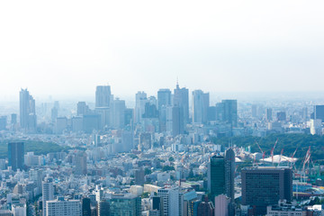 都市風景　都会　東京　