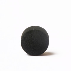 Activated charcoal pill