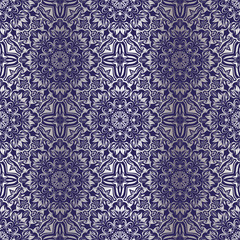 Royal wallpaper seamless floral pattern, Luxury background