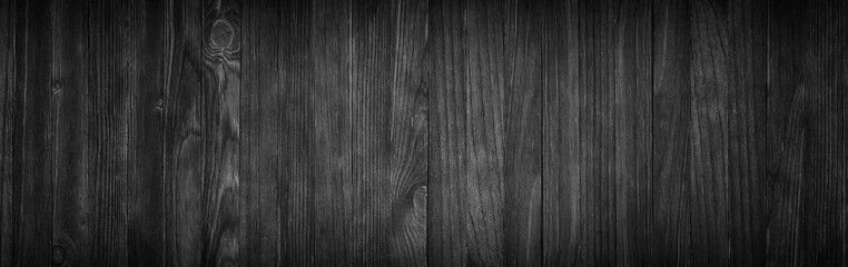dark wood background, black texture pattern natural wooden planks