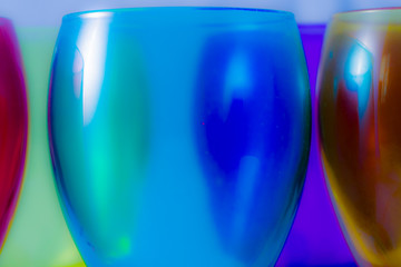 Glasses of all colors