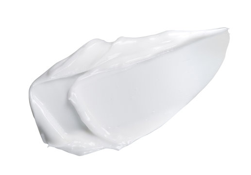 smear paint of cosmetic products
