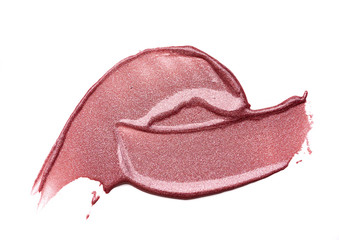 smear paint of cosmetic products