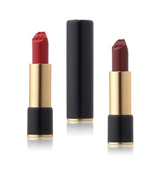 Fototapeta premium Lipsticks colors of the season