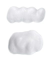 smear paint of cosmetic products