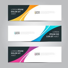 Vector design Banner background.