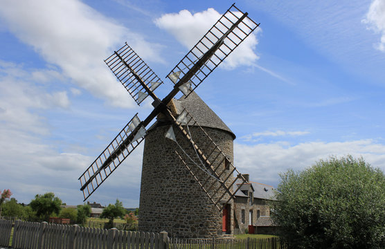 Moulin à Vent - Baie du Mont-Saint-Michel