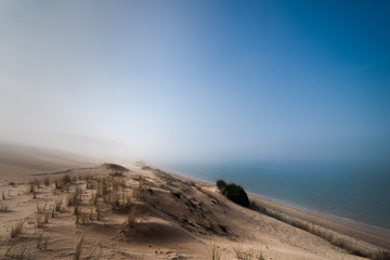Fog and Sand in South West