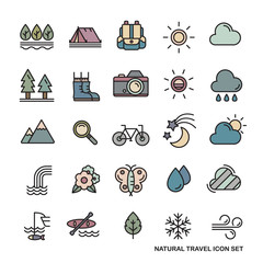 Camping,forest,nature,outdoor activities icon