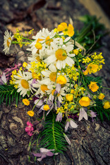 Wildflowers bouquet
