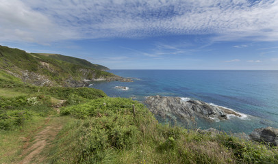 lantivet bay and east coombe cornwall