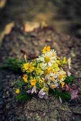 Wildflowers bouquet
