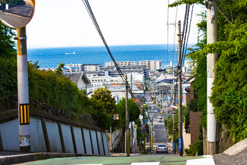 神戸・坂の町、舞子