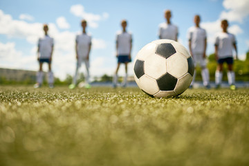Start of Football Match