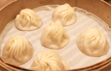 Chinese Food,Xiao Long Bao traditional soup dumpling in Taipei
