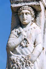 Part Of Hercules Gate At Ephesus