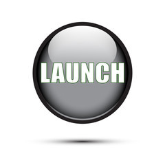 Black glossy Launch button