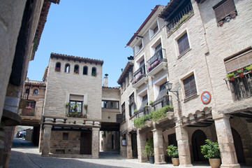 Alquezar main square