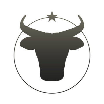 Zodiac Sign. Taurus. Vector Illustration