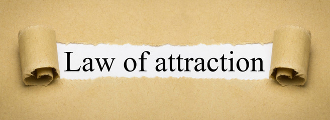 Law of attraction