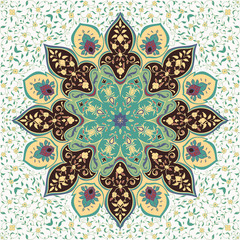 Fototapeta premium Beautiful vector card